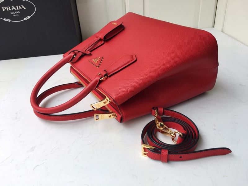 Pra*a top handle bags
